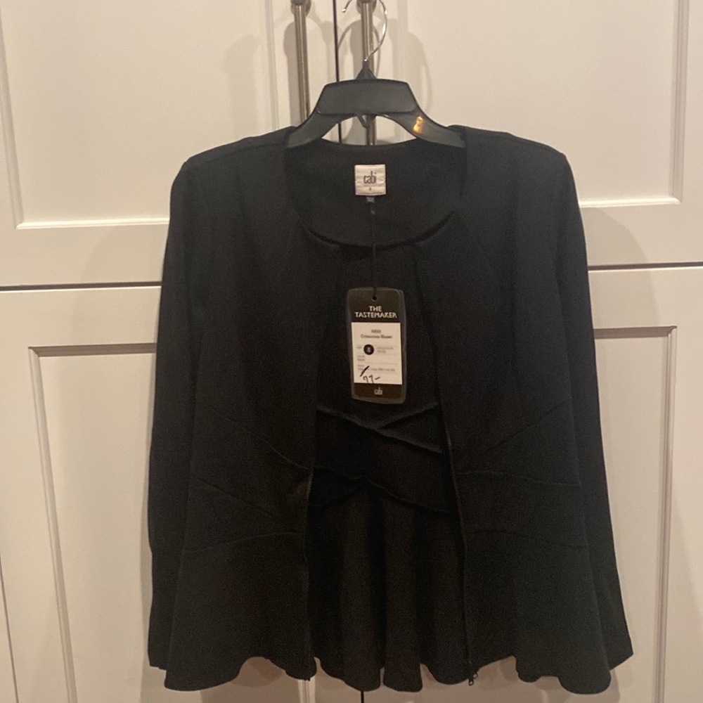 Crisscross blazer from the spring 2021 collection